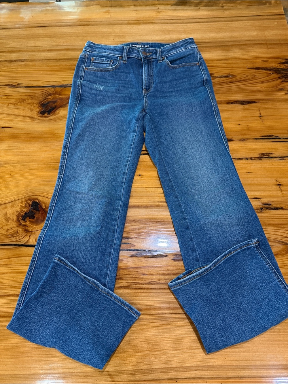 Chico's Define Me Flared  Jeans